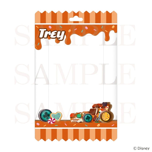 Disney Twisted-Wonderland Clear Pouch Trey Clover Goods - Pouch [NEW]