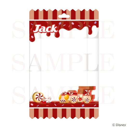 Disney: Twisted-Wonderland Clear Pouch Jack Howl Goods - Pouch [NEW]