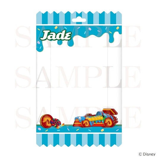 Disney Twisted-Wonderland Clear Pouch Jade Leech Goods - Pouch [NEW]
