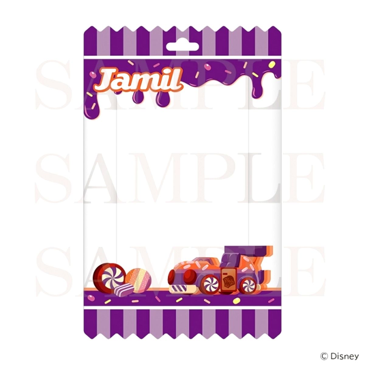 Disney: Twisted-Wonderland Clear Pouch Jamil Viper Goods - Pouch [NEW]