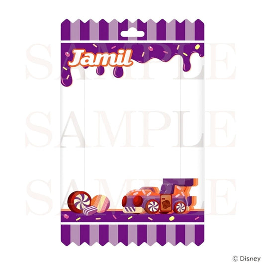 Disney: Twisted-Wonderland Clear Pouch Jamil Viper Goods - Pouch [NEW]