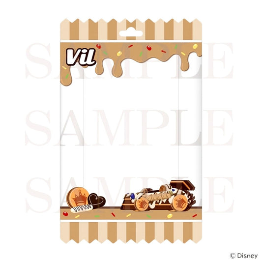 Disney Twisted-Wonderland Clear Pouch Vil Schoenheit Goods - Pouch [NEW]