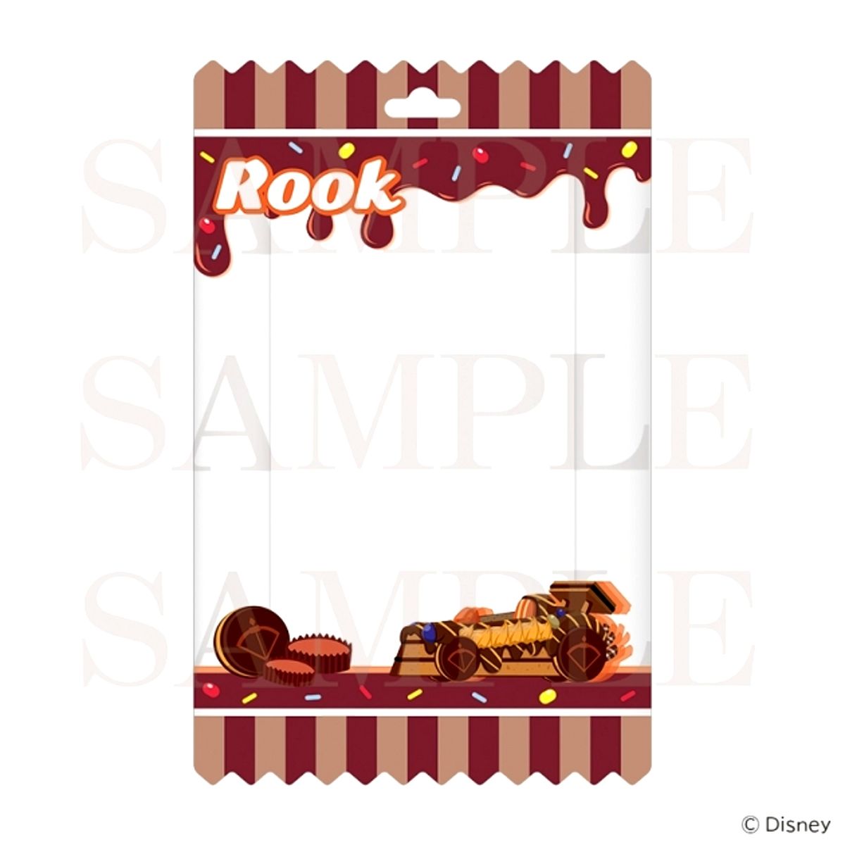 Disney Twisted-Wonderland Clear Pouch Rook Hunt Goods - Pouch [NEW]