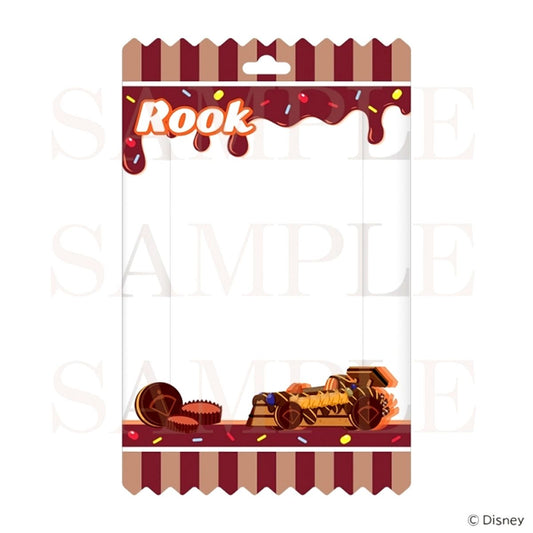 Disney Twisted-Wonderland Clear Pouch Rook Hunt Goods - Pouch [NEW]