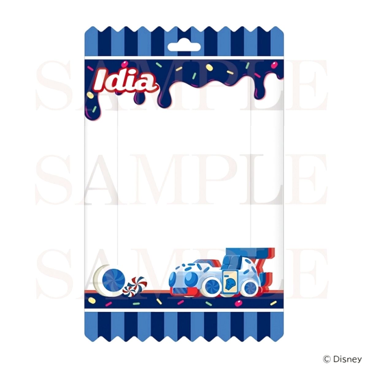 Disney Twisted-Wonderland Clear Pouch Idia Shroud Goods - Pouch [NEW]