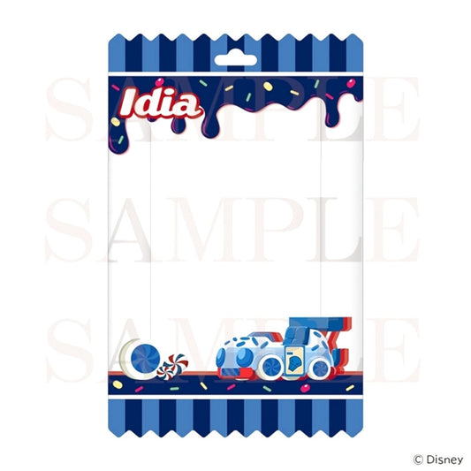 Disney Twisted-Wonderland Clear Pouch Idia Shroud Goods - Pouch [NEW]