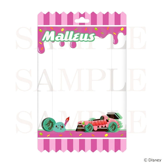 Disney Twisted-Wonderland Clear Pouch Malleus Draconia Goods - Pouch [NEW]