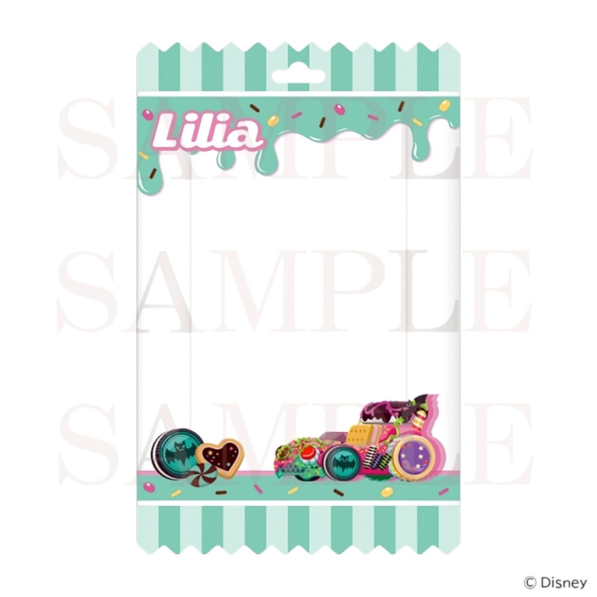 Disney Twisted-Wonderland Clear Pouch Lilia Vanrouge Goods - Pouch [NEW]