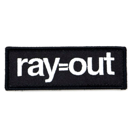 Psalms of Planets Eureka seveN Embroidery Patch ray=out(Detachable) Goods - Patch [NEW]