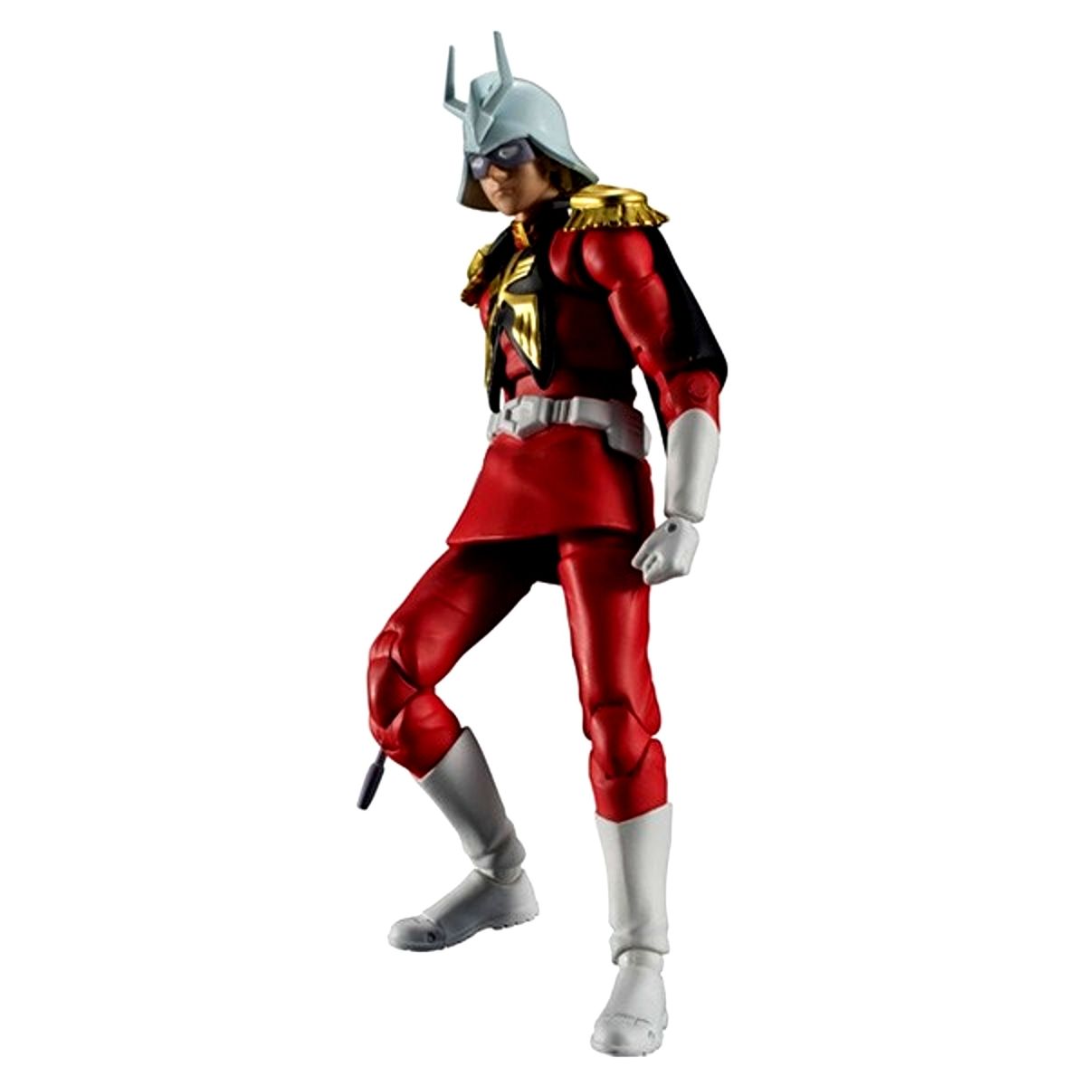 G.M.G. COLLECTION 02 Mobile Suit Gundam Principality of Zeon Char Aznable Action Figure Resale [NEW]
