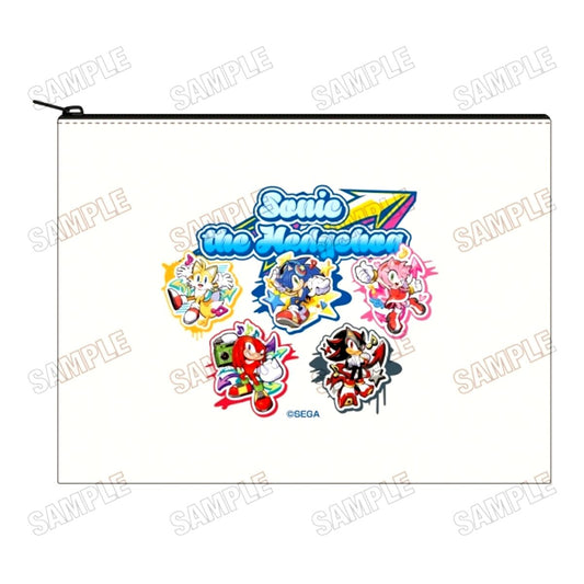 Sonic the Hedgehog Drawing Pouch Goods - Pouch [NEW]