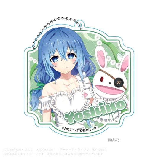 Date A Live V Big Acrylic Keychain Apron ver. Yoshino Goods - Keychain [NEW]