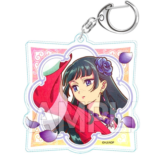 Anime The Apothecary Diaries Vintage Series Vol.2 Holo Keychain Maomao C(Dancer) Goods - Keychain Resale [NEW]
