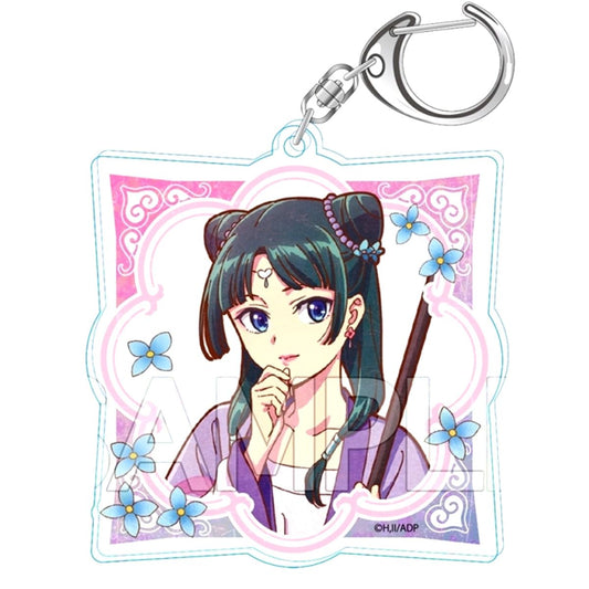 Anime The Apothecary Diaries Vintage Series Vol.2 Holo Keychain Maomao D(Moon Spirit) Goods - Keychain Resale [NEW]