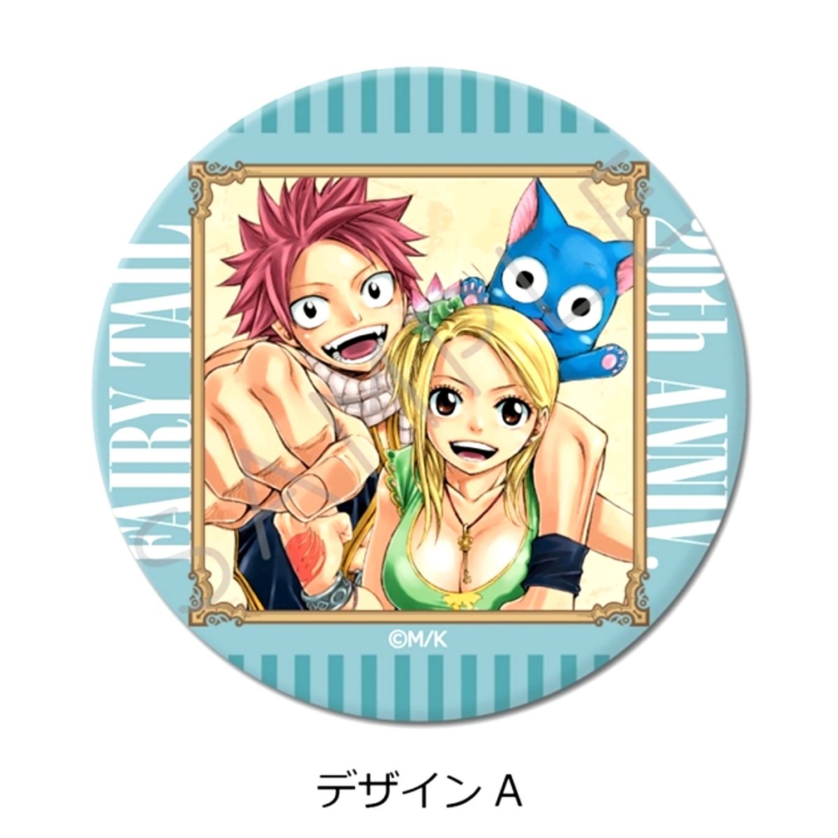 FAIRY TAIL Round Button (57mm) Design A Goods - Badge [NEW]