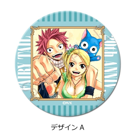 FAIRY TAIL Round Button (57mm) Design A Goods - Badge [NEW]
