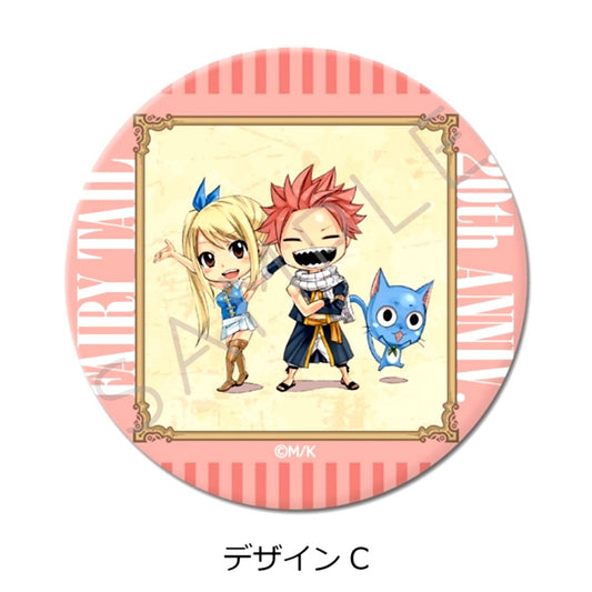 FAIRY TAIL Round Button (57mm) Design C Goods - Badge [NEW]