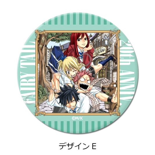 FAIRY TAIL Round Button (57mm) Design E Goods - Badge [NEW]