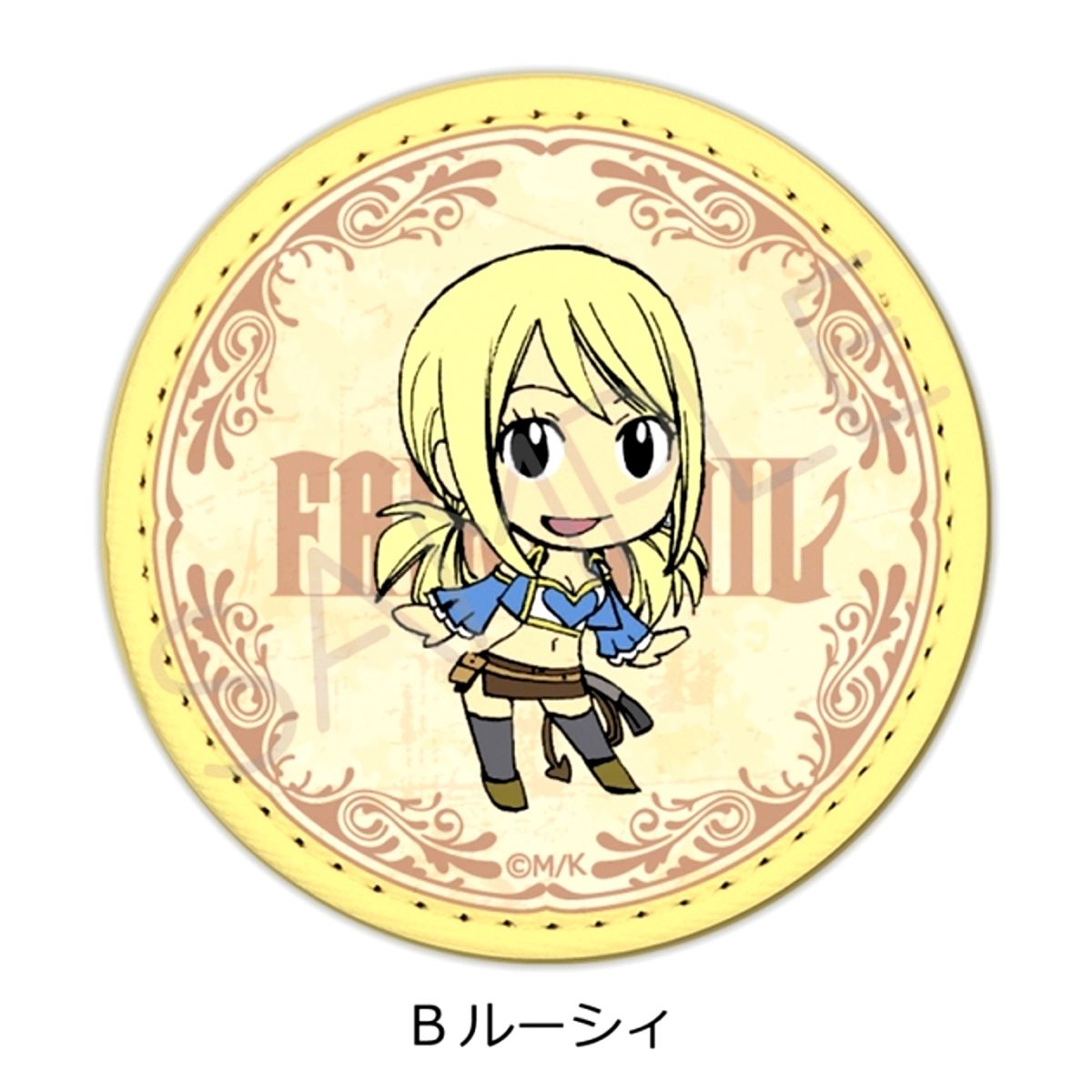 FAIRY TAIL Leather Badge B(Lucy) Goods - Badge [NEW]