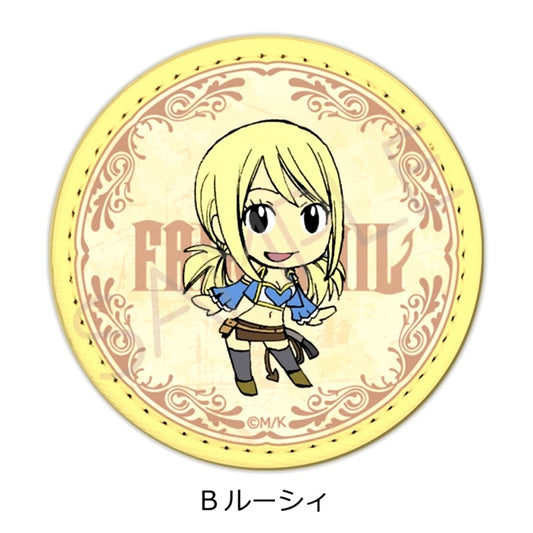 FAIRY TAIL Leather Badge B(Lucy) Goods - Badge [NEW]