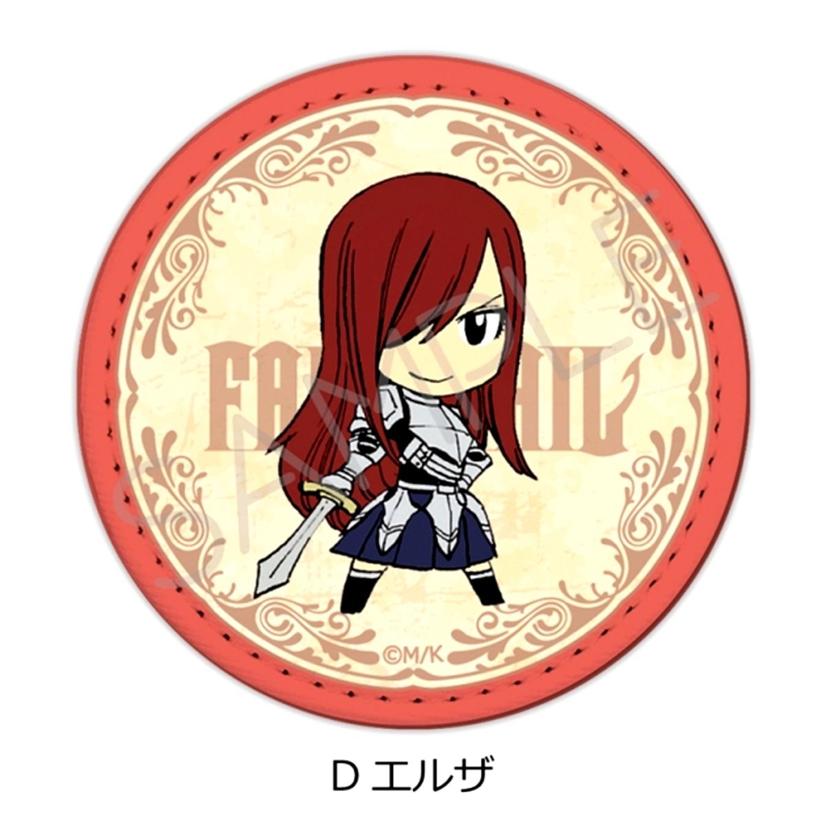 FAIRY TAIL Leather Badge D(Elsa) Goods - Badge [NEW]
