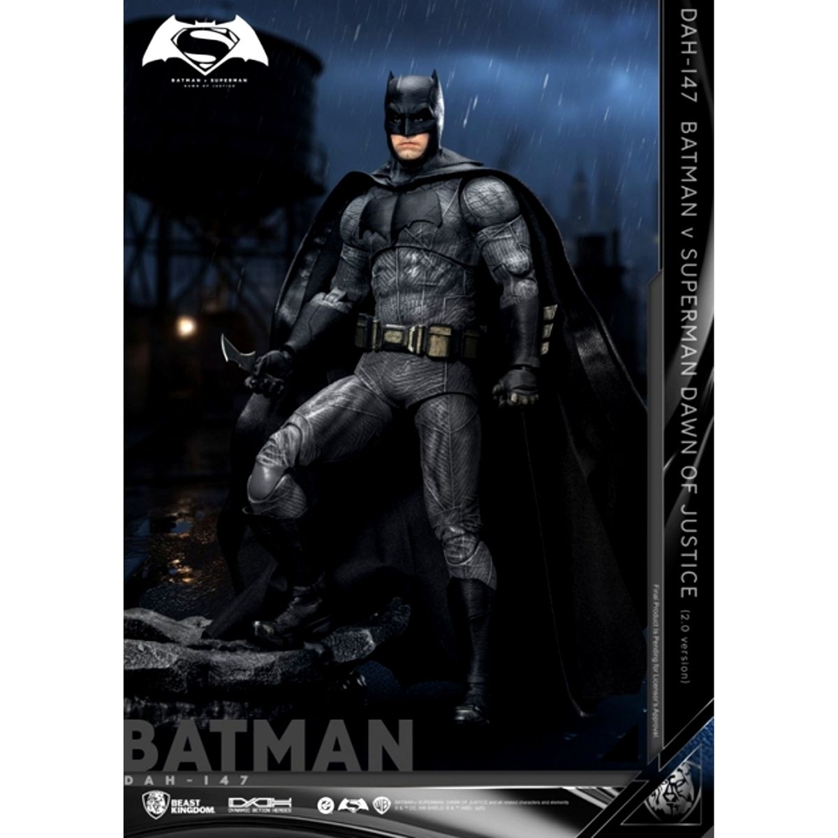 DAH-147 Batman v Superman: Dawn of Justice Batman 2.0 Action Figure [NEW]