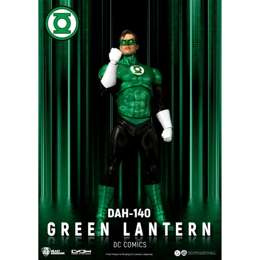 DAH-140 DC Comics Green Lanthanum Action Figure [NEW]