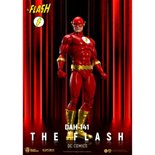DAH-141 DC Comics The Flash Action Figure [NEW]