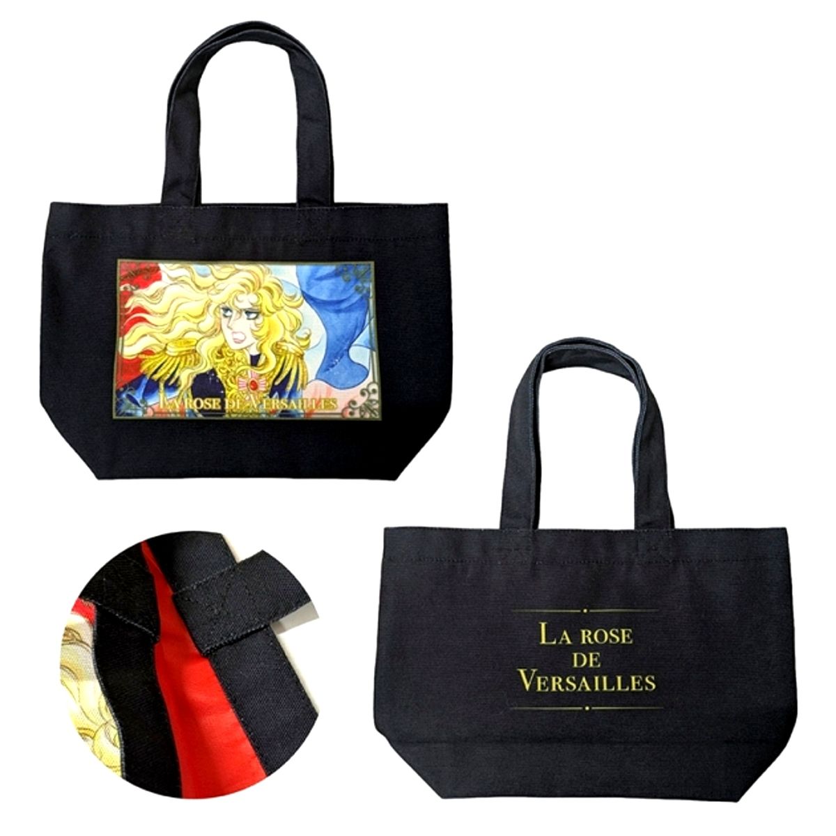Lady Oscar Mini Tote Bag Black Goods - Bag [NEW]
