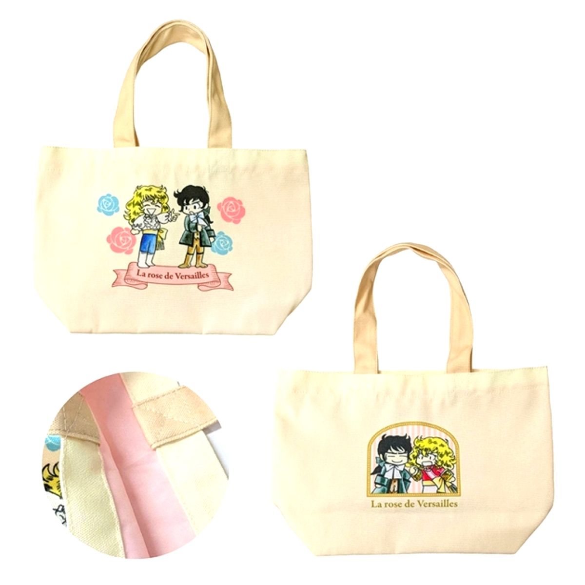 Lady Oscar Mini Tote Bag Beige Goods - Bag [NEW]