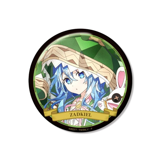 Anime Date A Live V Yoshino Aure Glass 100mm Button Goods - Badge [NEW]