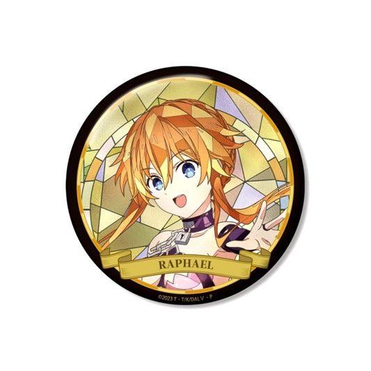 Anime Date A Live V Kaguya Yamai Aure Glass 100mm Button Goods - Badge [NEW]
