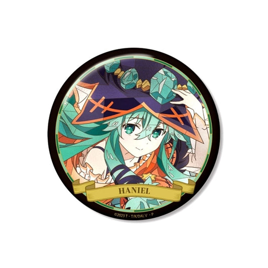 Anime Date A Live V Natsumi Aure Glass 100mm Button Goods - Badge [NEW]