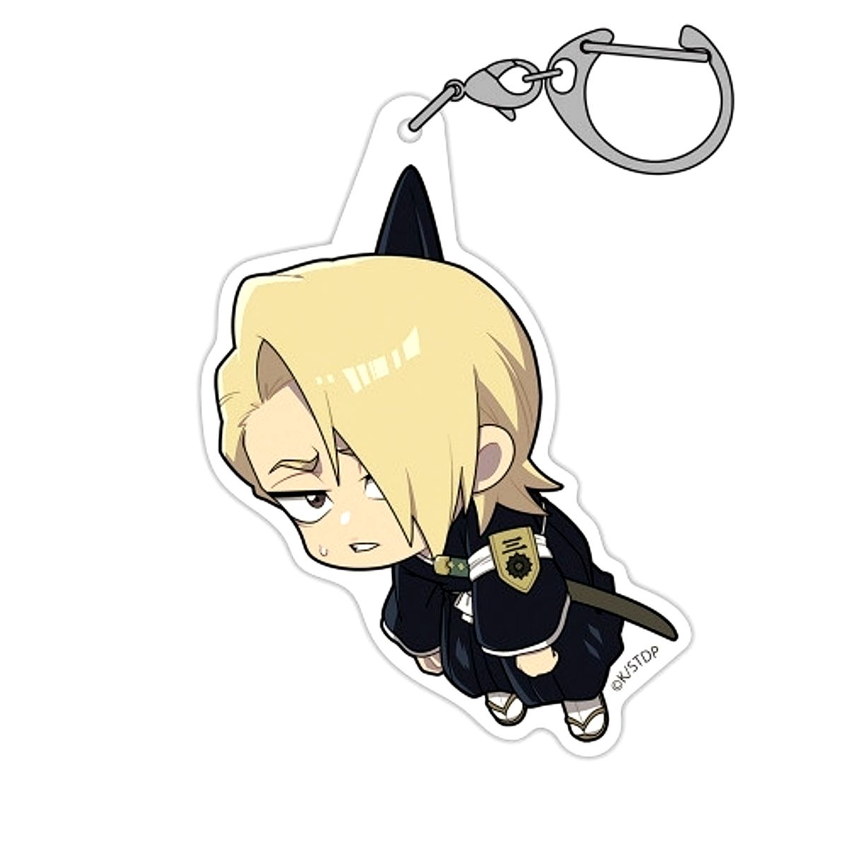 BLEACH Thousand-Year Blood War Izuru Kira Acrylic Tsumamare Thousand-Year Blood War Ver. Goods - Keychain [NEW]