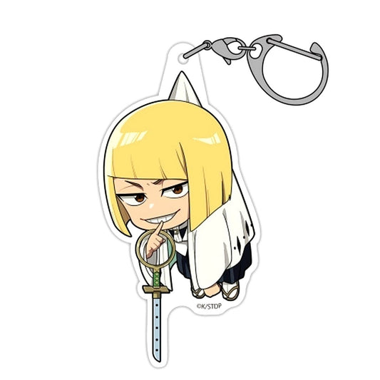 BLEACH Thousand-Year Blood War Shinji Hirako Acrylic Tsumamare Thousand-Year Blood War Ver. Goods - Keychain [NEW]