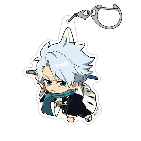 BLEACH Thousand-Year Blood War Toushiro Hitsugaya Acrylic Tsumamare Thousand-Year Blood War Ver. Goods - Keychain [NEW]