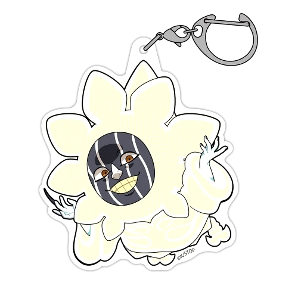 BLEACH Thousand-Year Blood War Mayuri Kurotsuchi Acrylic Tsumamare Thousand-Year Blood War Ver. Goods - Keychain [NEW]