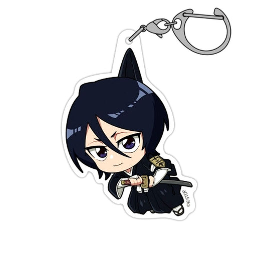 BLEACH Thousand-Year Blood War Rukia Kuchiki Acrylic Tsumamare Thousand-Year Blood War Ver. Goods - Keychain [NEW]