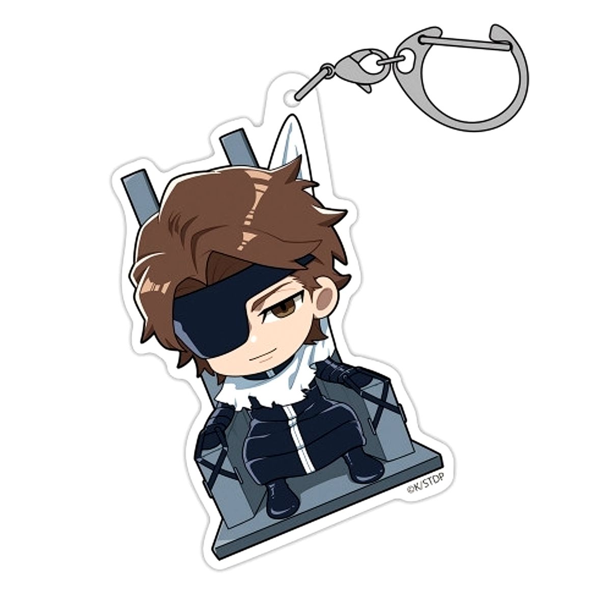 BLEACH Thousand-Year Blood War Sosuke Aizen Acrylic Tsumamare Thousand-Year Blood War Ver. Goods - Keychain [NEW]