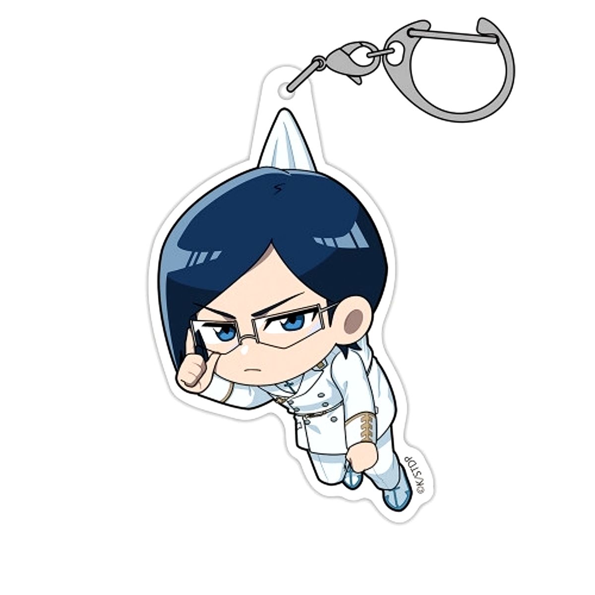 BLEACH Thousand-Year Blood War Uryu Ishida Acrylic Tsumamare Thousand-Year Blood War Ver. Goods - Keychain [NEW]