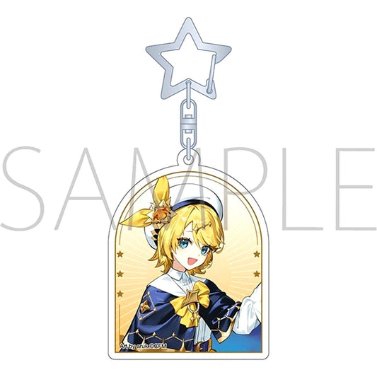 Hatsune Miku Series Acrylic Keychain / Rin Kagamine Goods - Keychain [NEW]