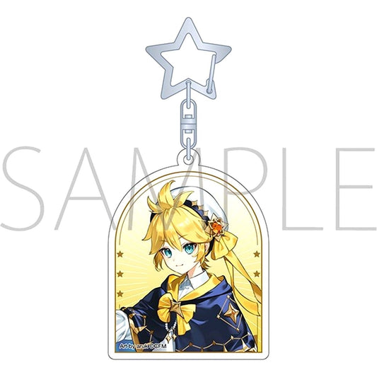 Hatsune Miku Series Acrylic Keychain / Len Kagamine Goods - Keychain [NEW]