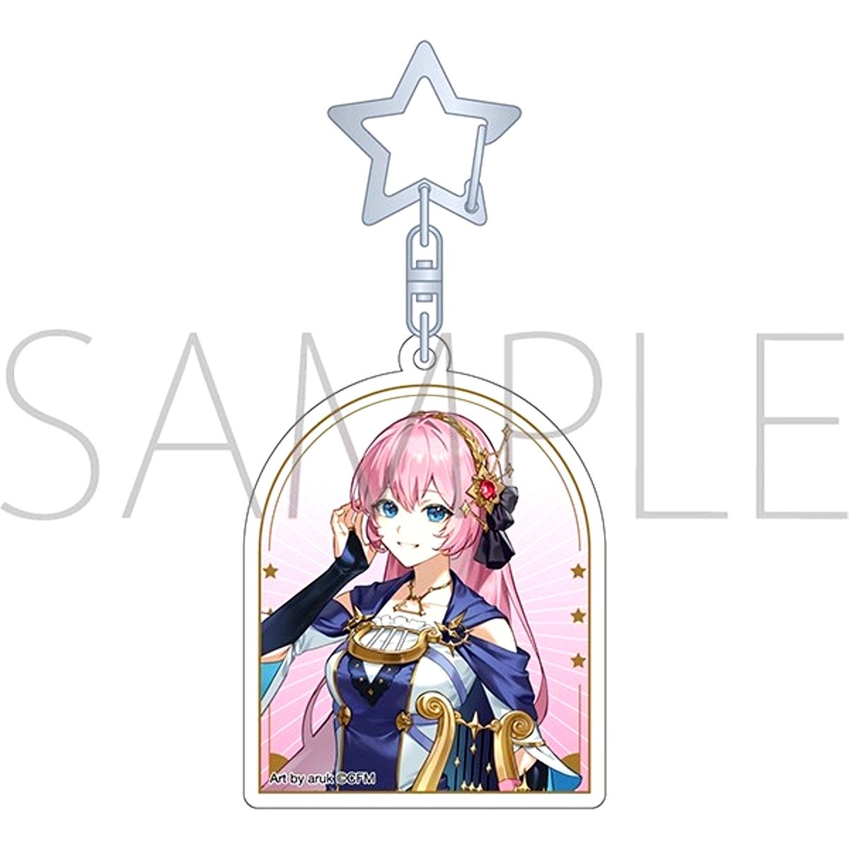Hatsune Miku Series Acrylic Keychain / Megurune Ruka Goods - Keychain [NEW]