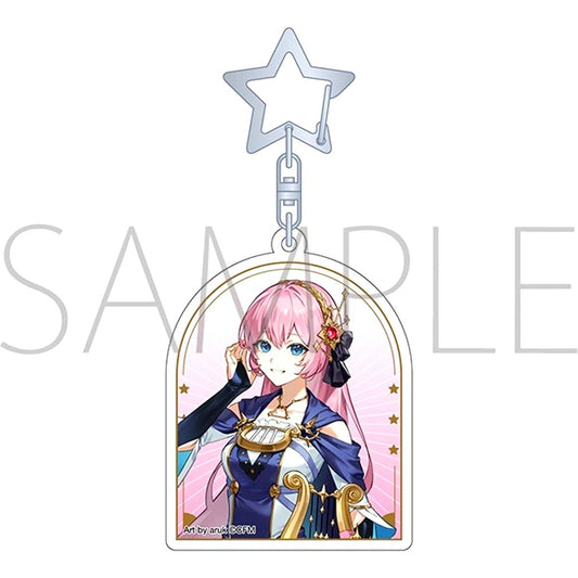 Hatsune Miku Series Acrylic Keychain / Megurune Ruka Goods - Keychain [NEW]