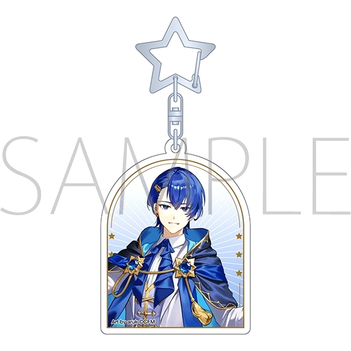 Hatsune Miku Series Acrylic Keychain /KAITO Goods - Keychain [NEW]