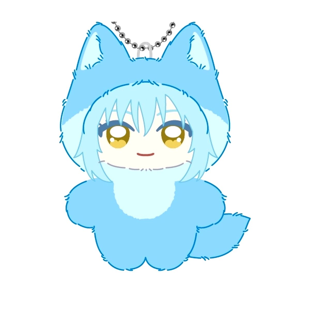 That Time I Got Reincarnated as a Slime Chimikemo Mascot 1 Rimuru Goods - Mascot [NEW]