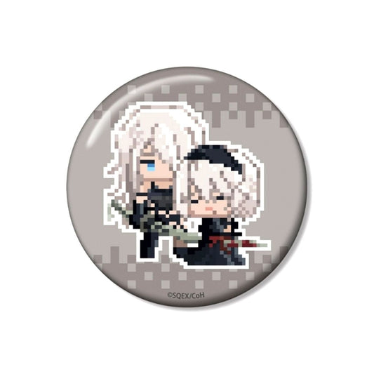 Anime NieR:Automata Ver1.1a 2B/A2 DOT DOT 100mm Button Goods - Badge [NEW]