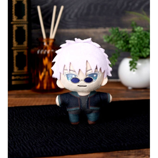 Jujutsu Kaisen 0 Satoru Gojo Chokonto! Plush Mascot Goods - Mascot [NEW]