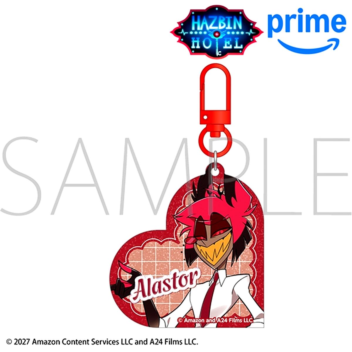 Hazbin Hotel Acrylic Keychain / Alastor After School Goods - Keychain [NEW]