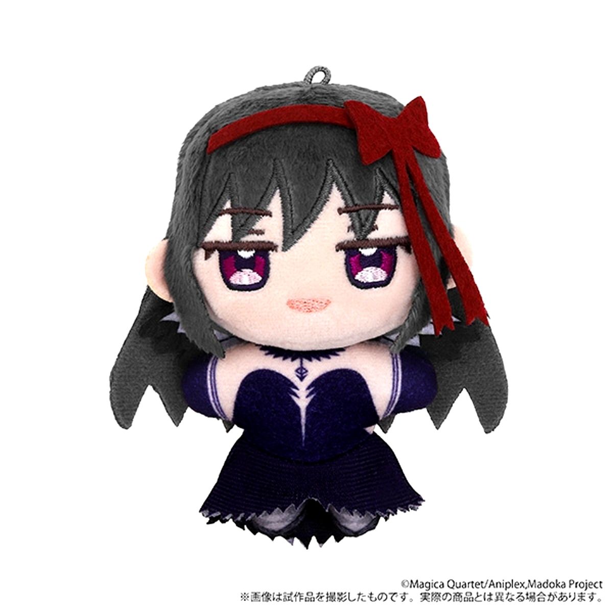 Puella Magi Madoka Magica Nuipal (Plush Mascot)/ Devil Homura Goods - Mascot [NEW]